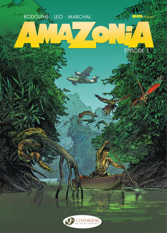 Amazonia #1-2 (Cinebook 2024)