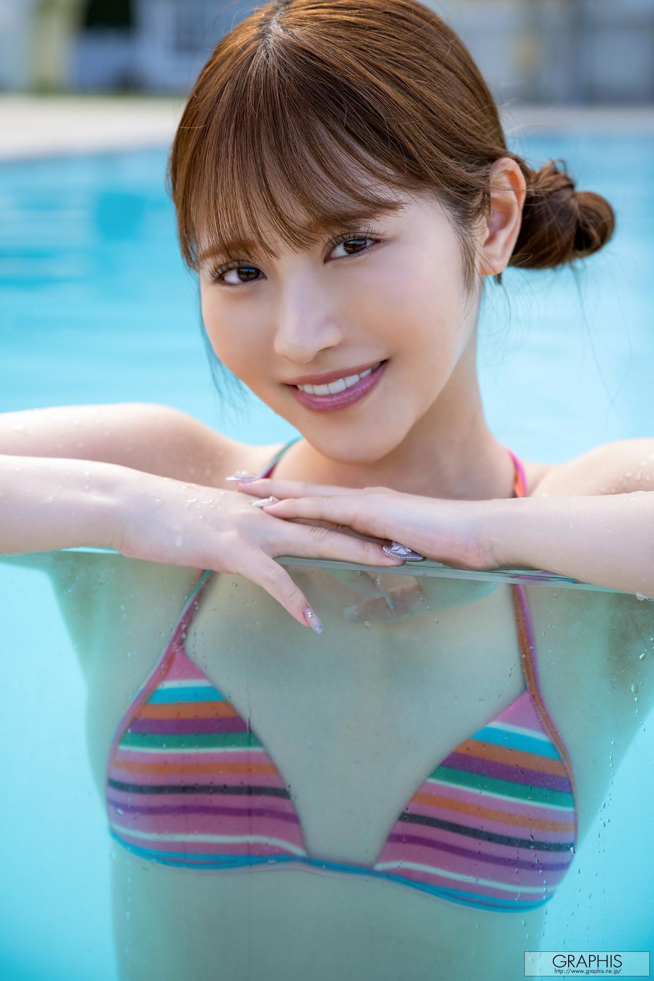 Rikka Ono 小野六花, Graphis Gals 「Sweaty」 Vol.02(16)