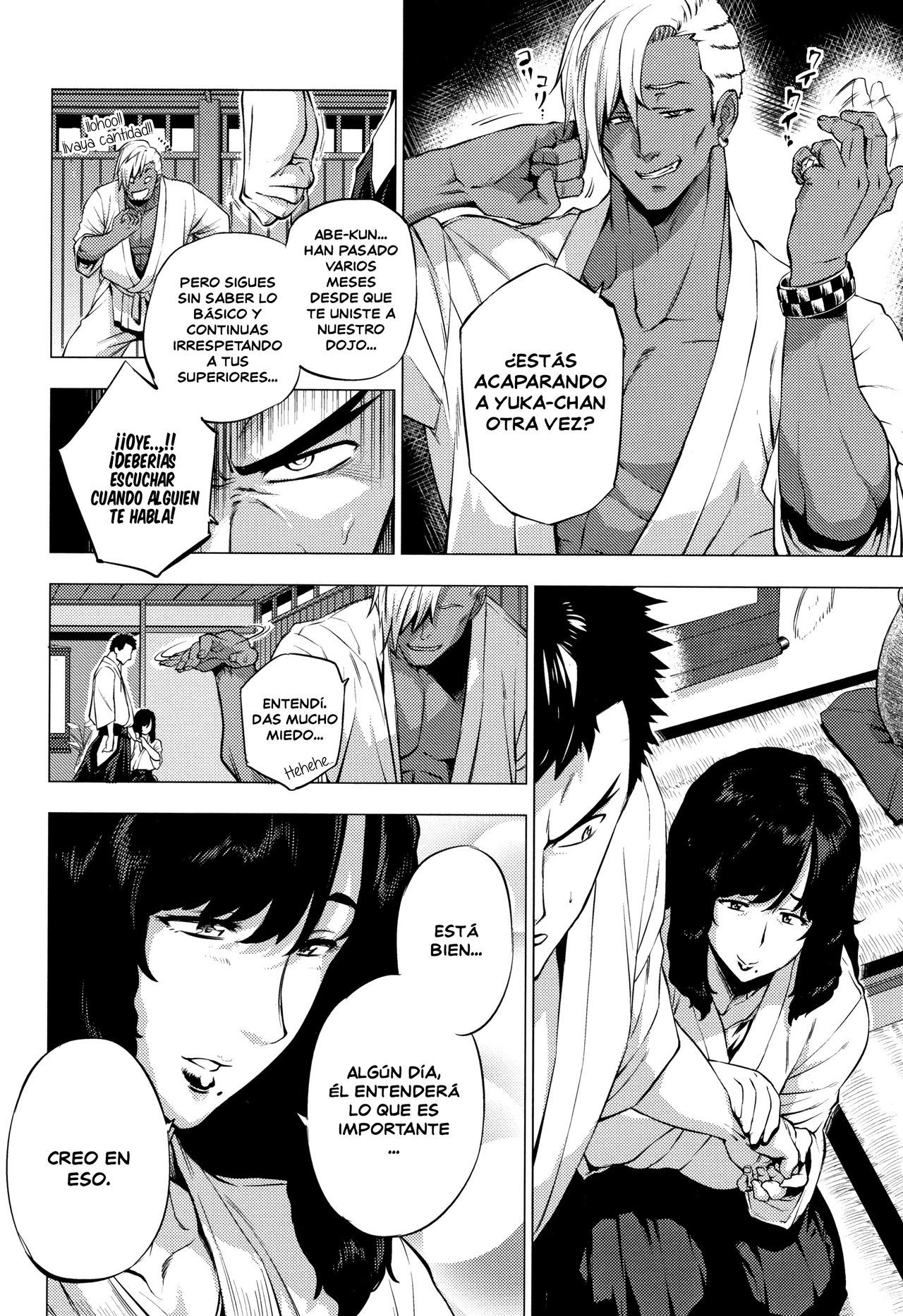 [Etuzan Jakusui] Enji ni Somaru+Extras [Spanish] [NicoNiiScans]