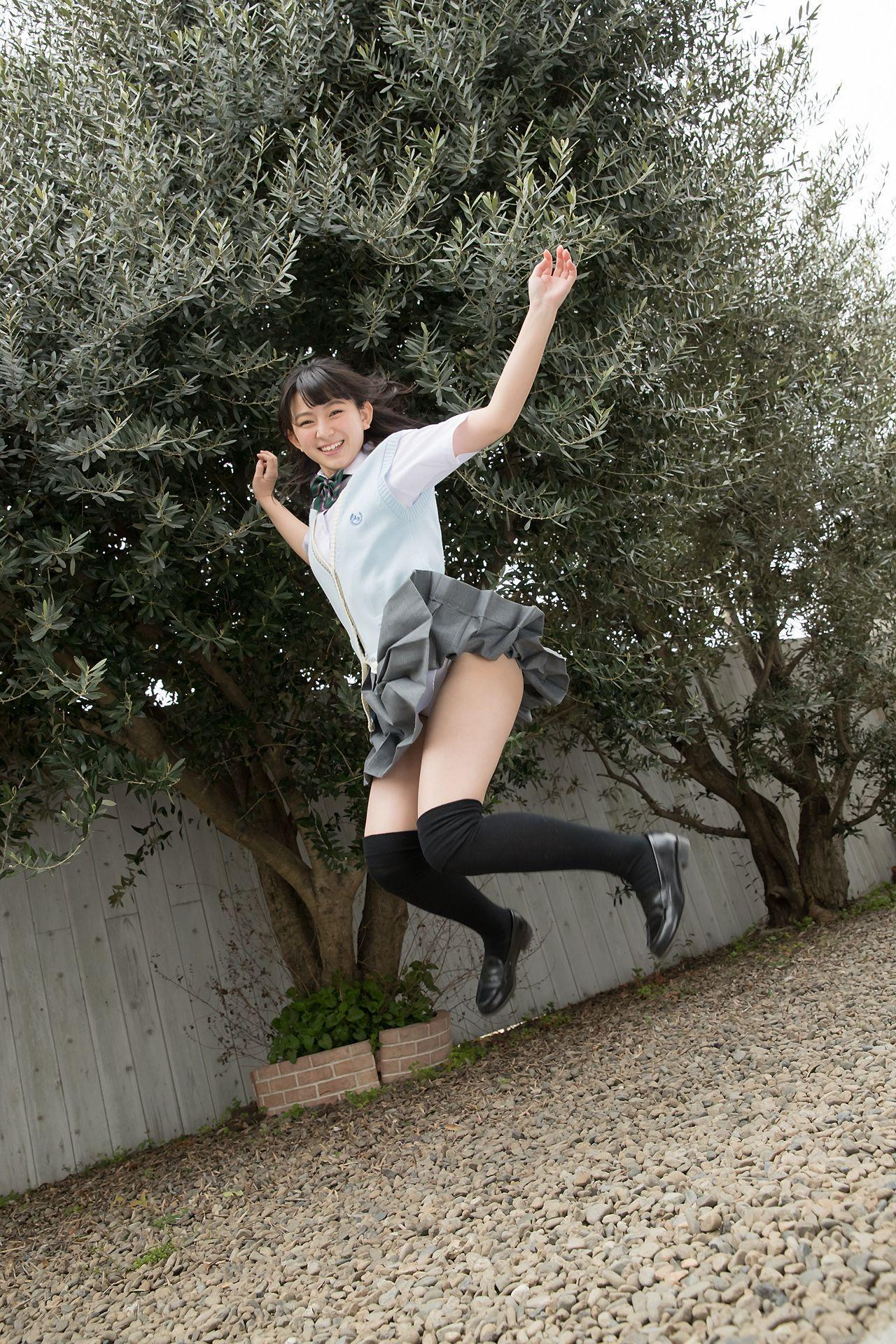 河村楓華 Fuka Kawamura – Limited Gallery 3.1 [Minisuka.tv] 写真集(16)