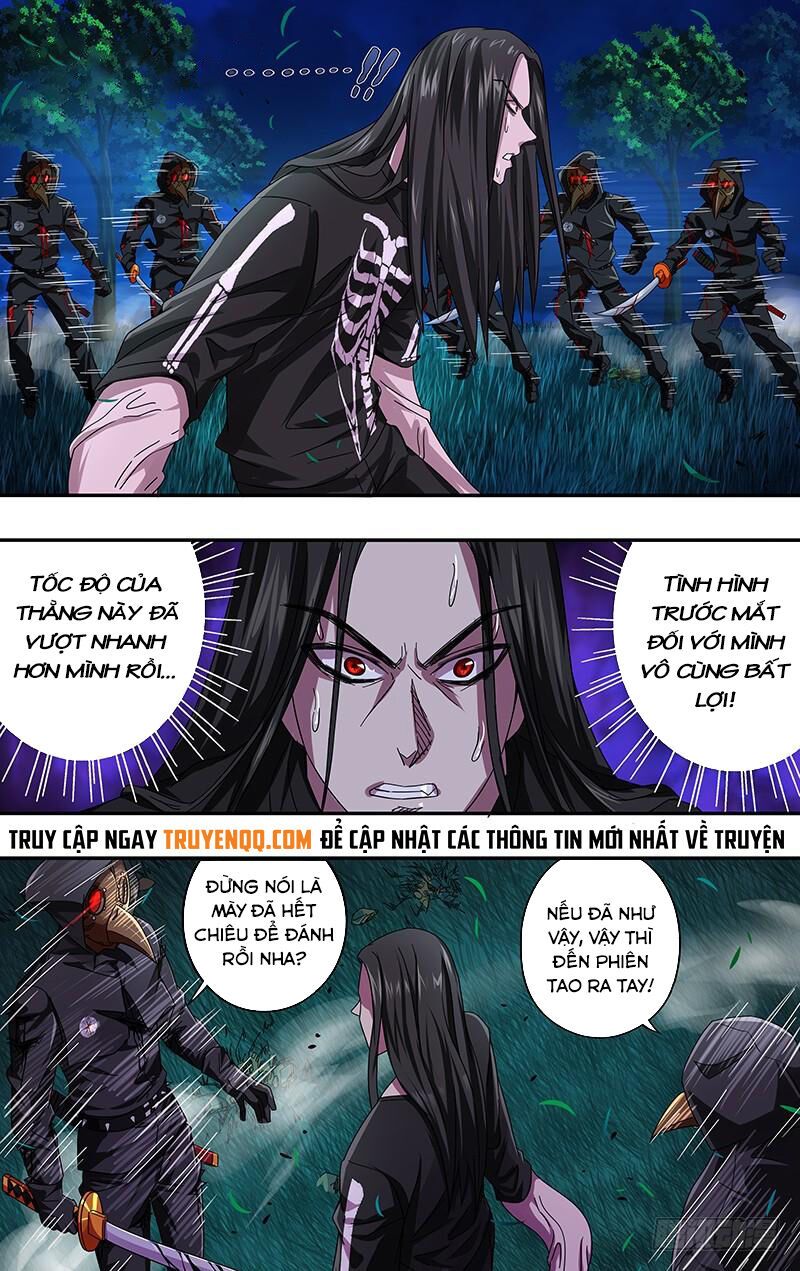Người Sói Trở Về chapter 87 - Trang 6