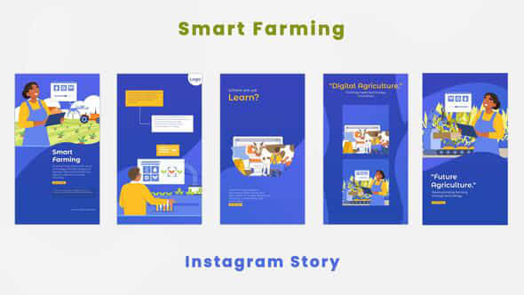 Smart Farming Instagram - VideoHive 44334998