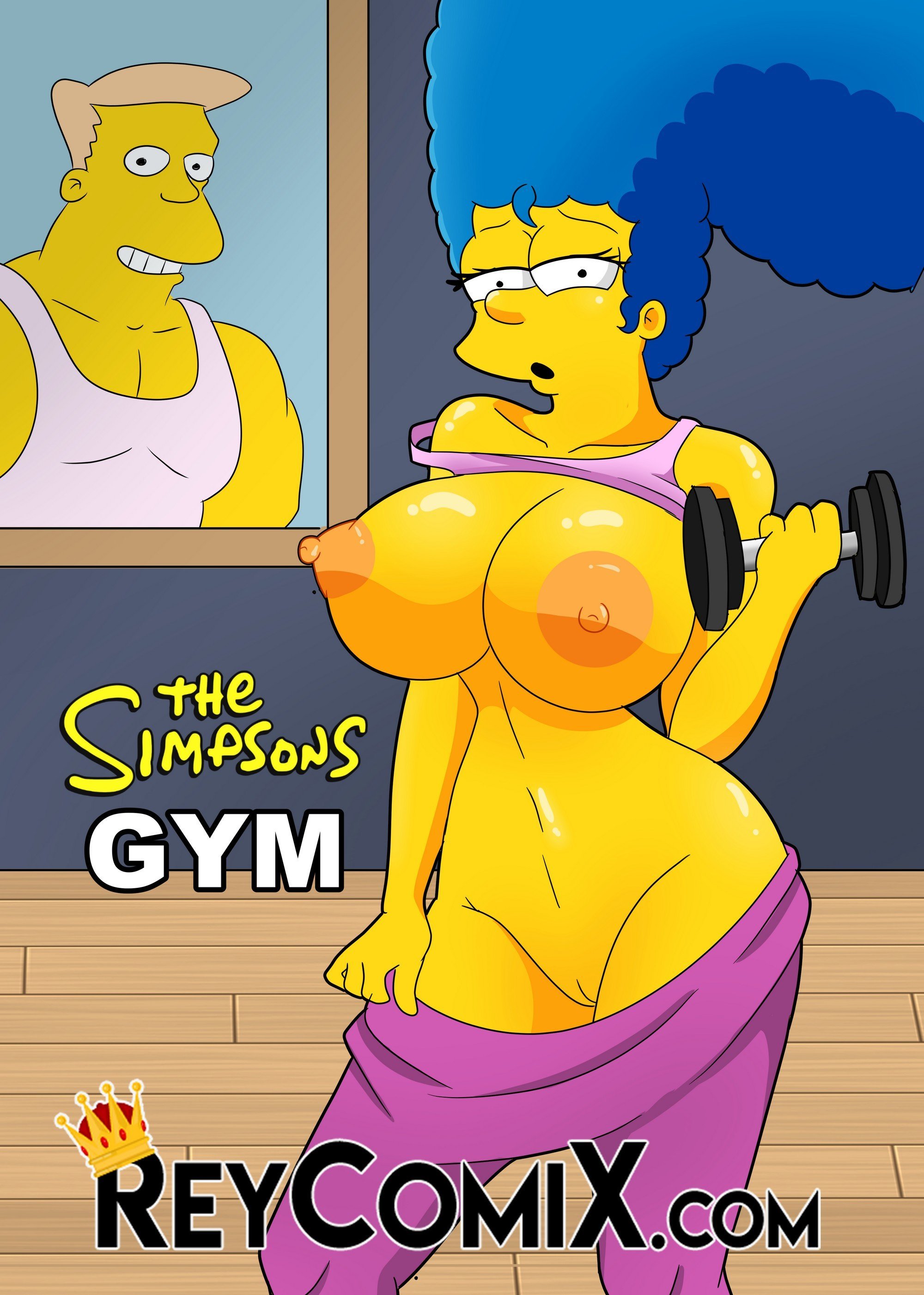 Los Simpsons XXX – GYM - 0