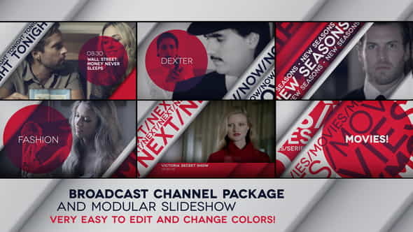 Broadcast Channel Package - VideoHive 2886672