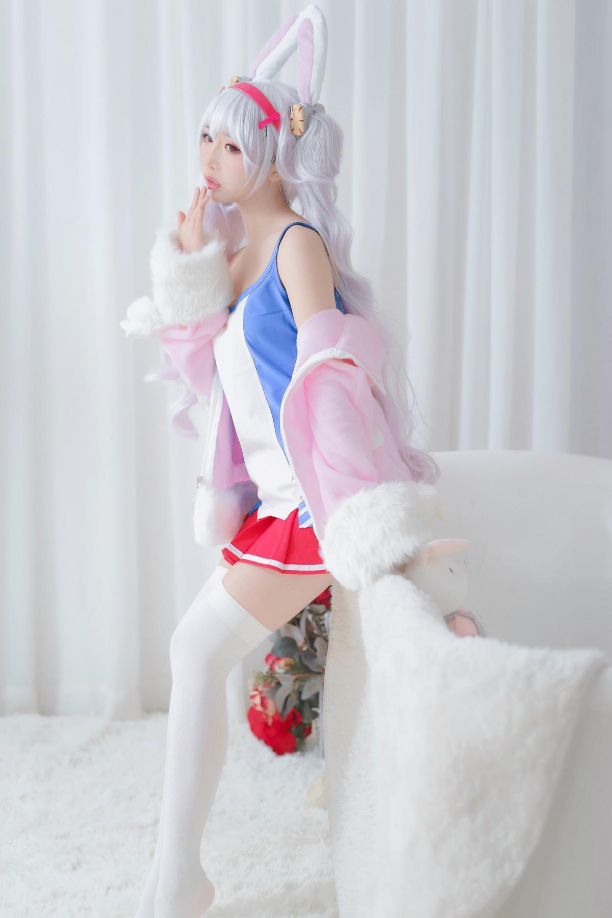 Cosplay 面饼仙儿 拉菲(12)