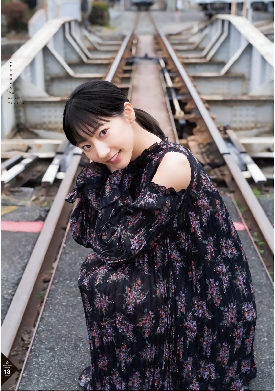 Rena Takeda 武田玲奈, Shonen Magazine 2019 No.14 (少年マガジン 2019年14号)(14)