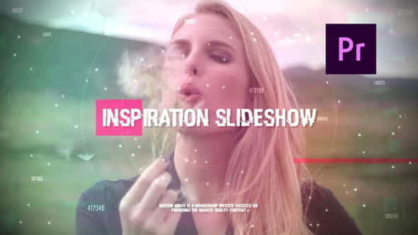 Stylish Glitch Slideshow - VideoHive 21479838