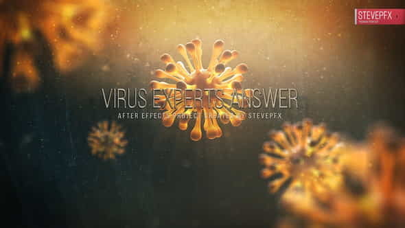 Virus | Coronavirus Covid-19 Opening - VideoHive 26502147