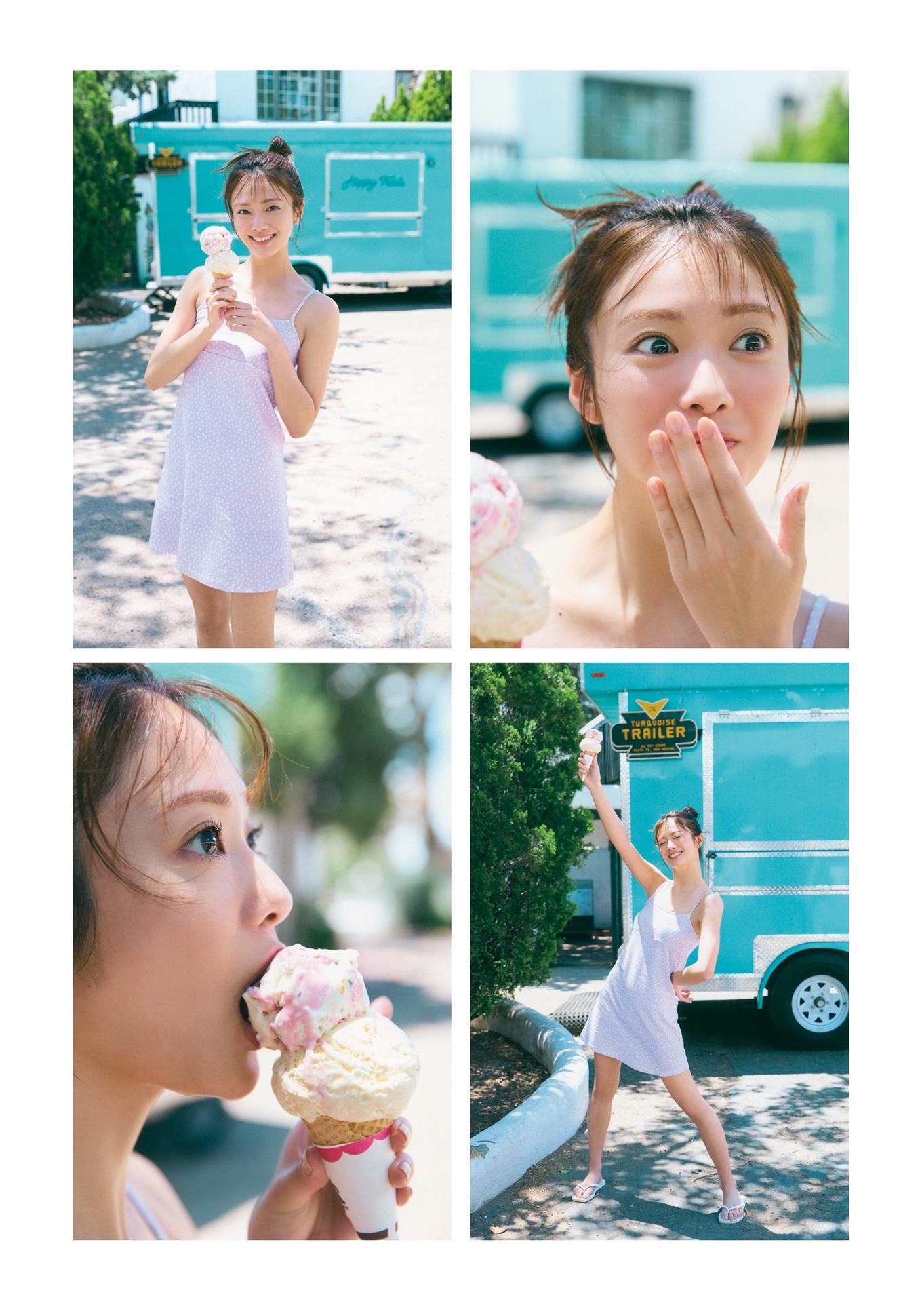 Hono Tamura 田村保乃, 2nd写真集 『隣の席になりたい』 Set.03(2)