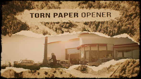 Torn Paper Opener - VideoHive 21754531