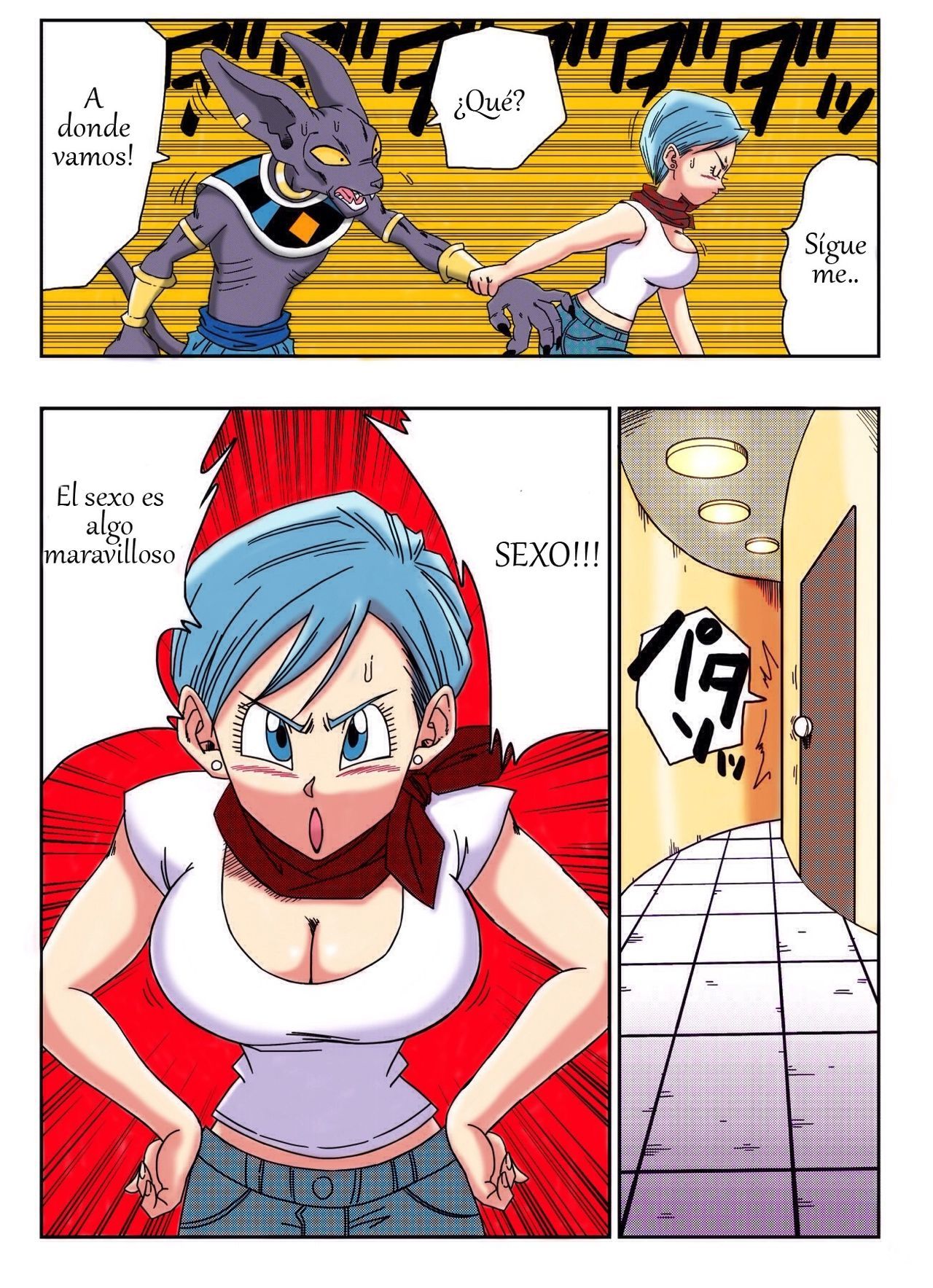 Bulma ga Chikyuu o Sukuu! – Dragon Ball - 2