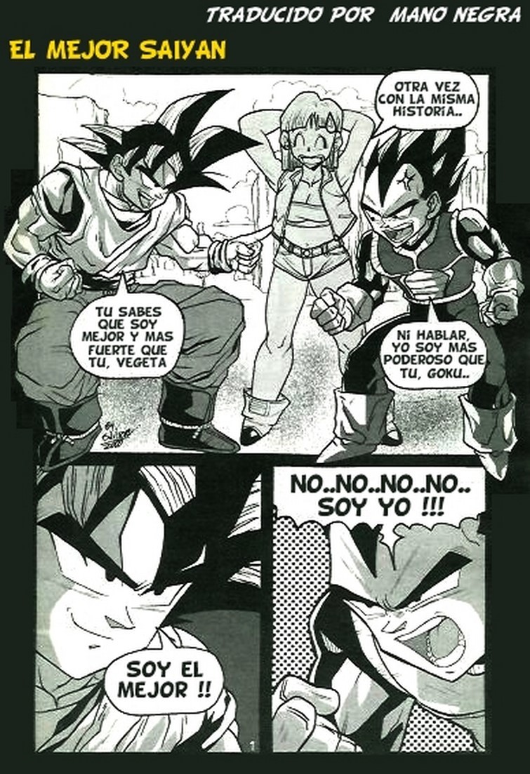 El mejor saiyan - 2