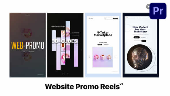 Website Promo Reels For Premiere Pro V2 - VideoHive 51419911