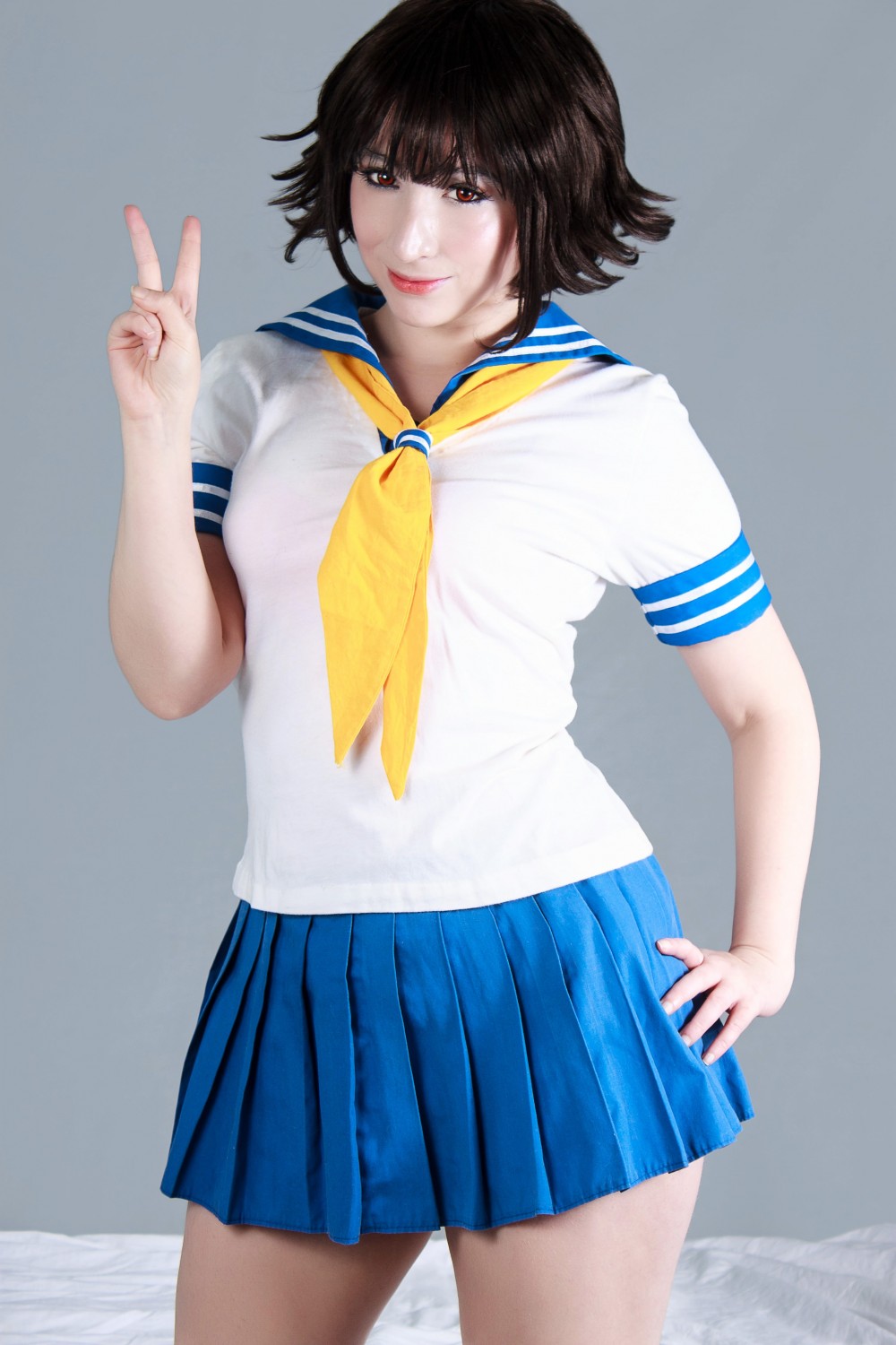 Kitty Honey - Sailor Uniform Cosplay