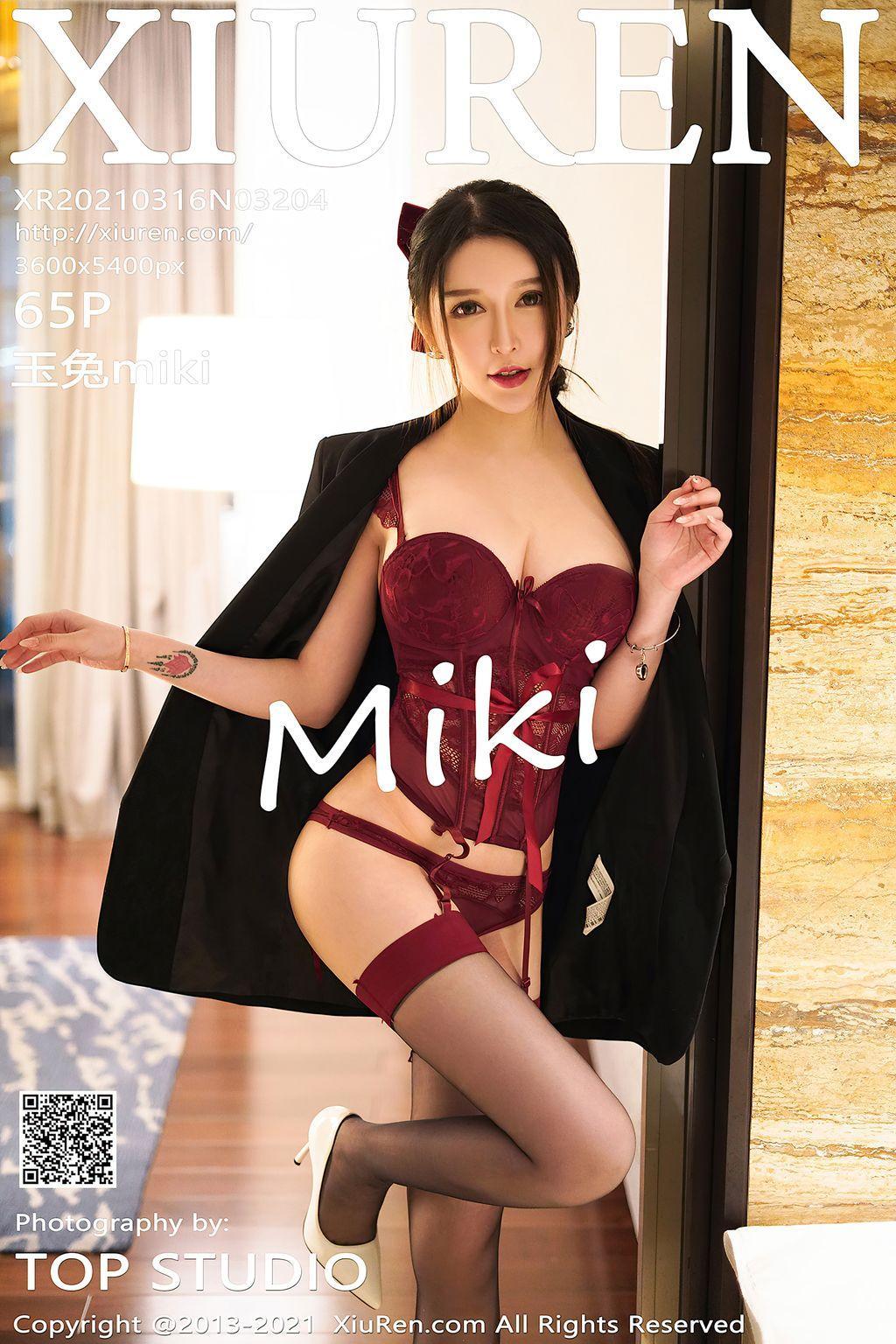 XIUREN No.3204: 玉兔miki (66 photos)