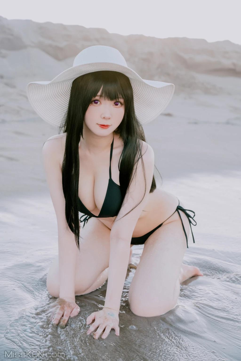Coser@霜月shimo: Ane Naru Mono Chiyo Photobook (85 photos)(68)
