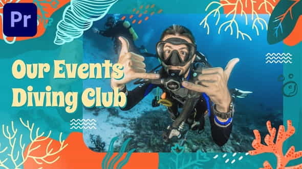 Diving Club Promo Slideshow - VideoHive 32543061