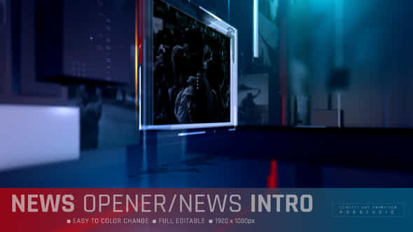 News Openernews Intro - VideoHive 51771600