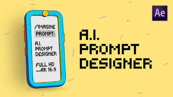 AI Prompt Designer - VideoHive 45106252