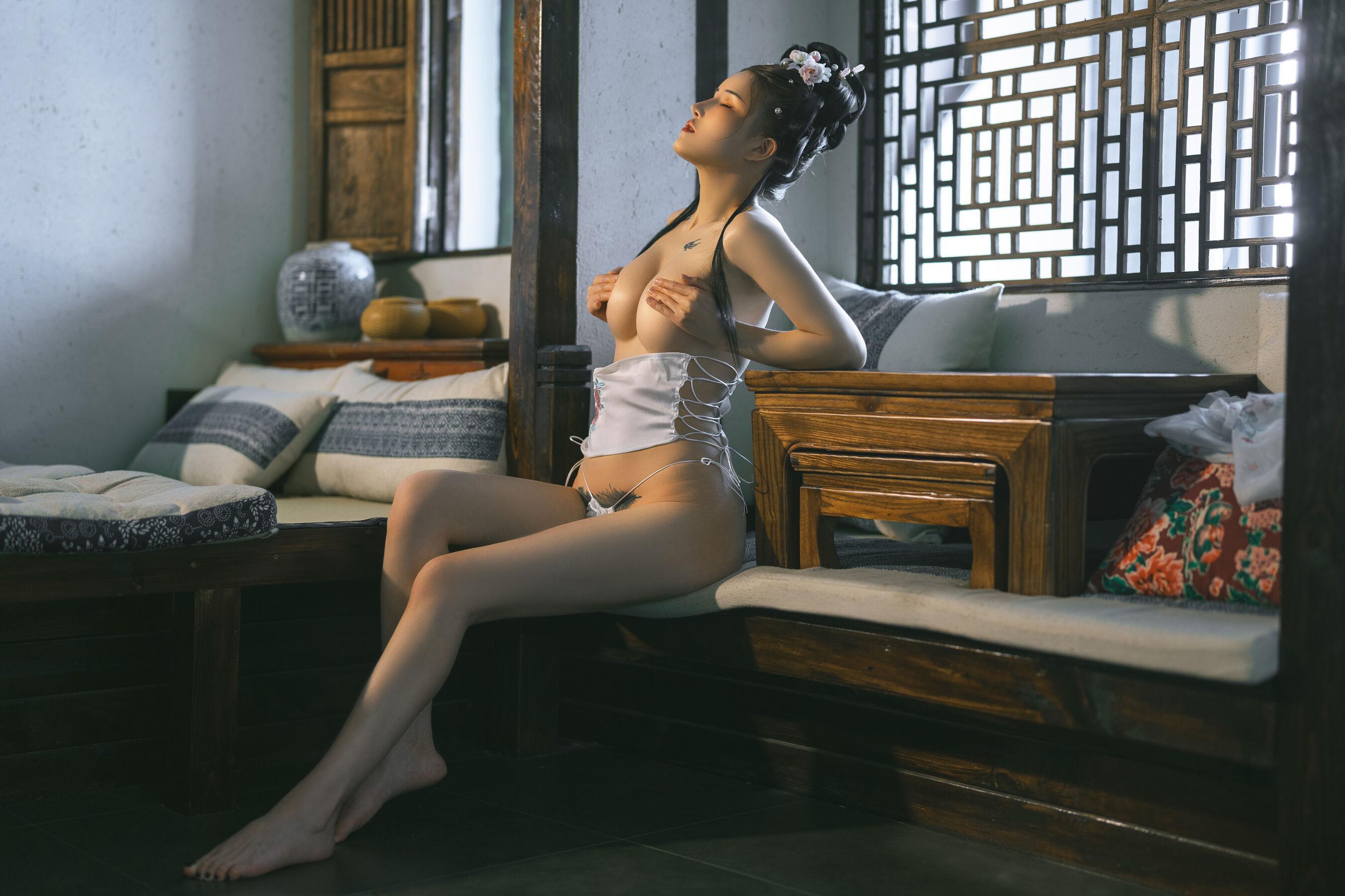 国模套图 鹿八岁《汉服》(26)