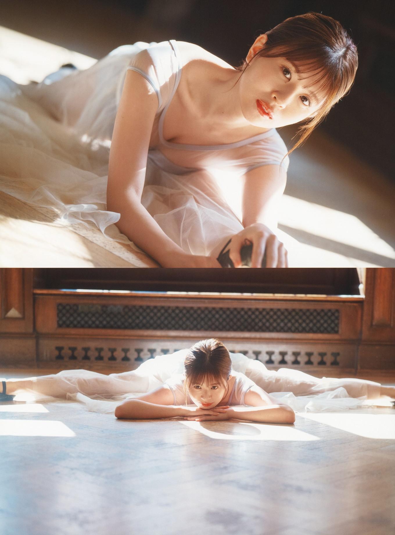 Konoka Matsuda 松田好花, 1st写真集 Photobook 「振り向いて」 Set.01(14)