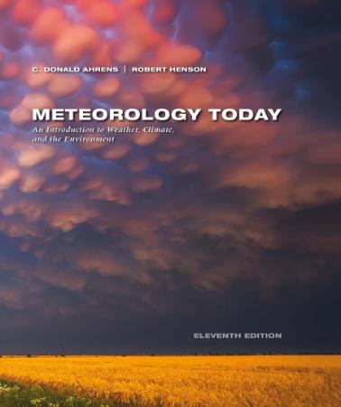 Meteorology today - an introduction to weather, climate, and the environment
