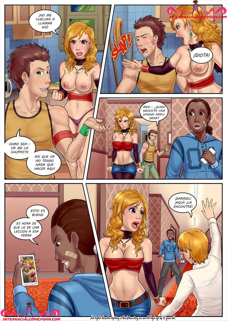 Blackmail 1 – InterracialComicPorn - 5