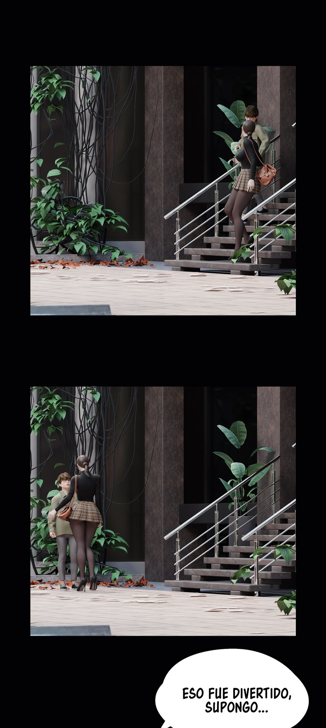 My Neighbor’s Widow 6 – RoseBlue3D - 74