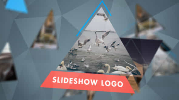 Triangular Mini Slideshow - VideoHive 10325228