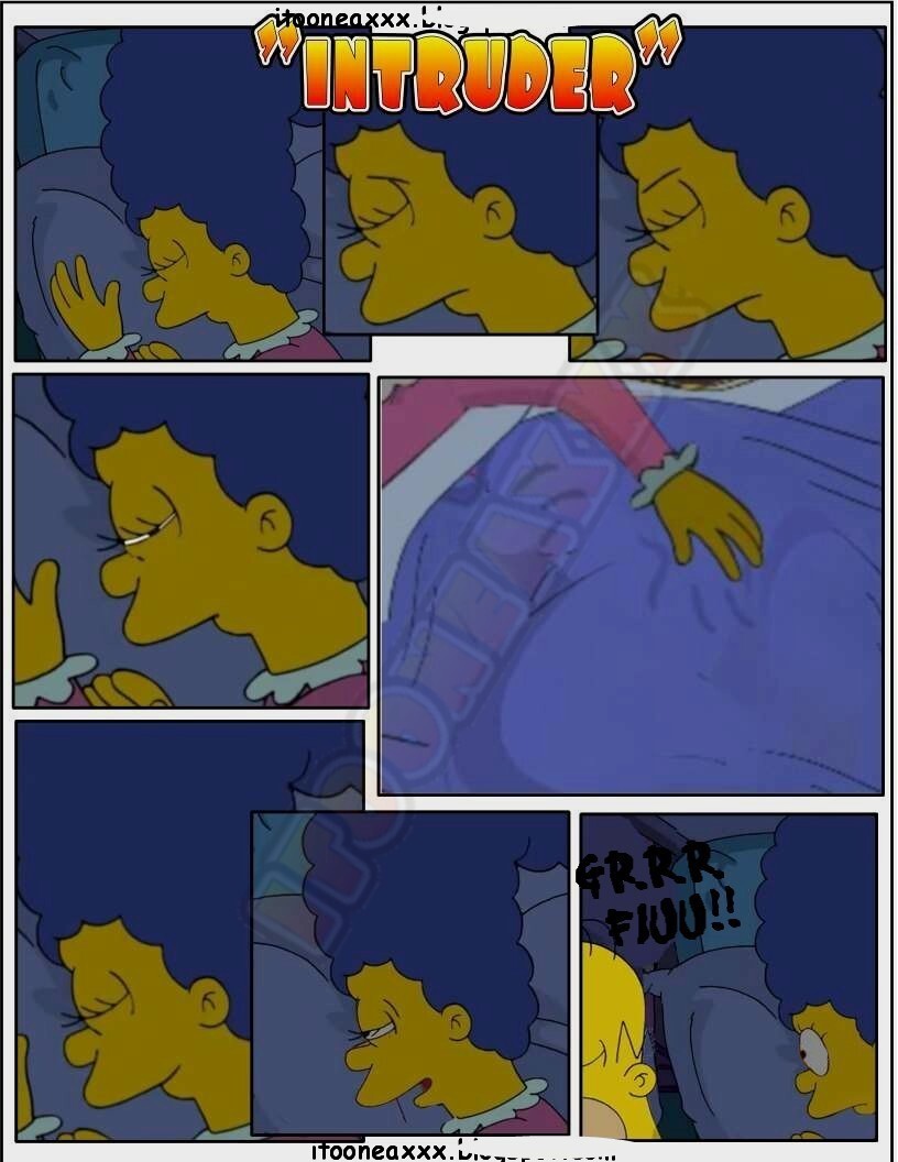 Simpsons xxx - Intruso (Español)