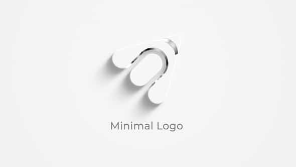 Minimal Logo Reveal - VideoHive 31275848