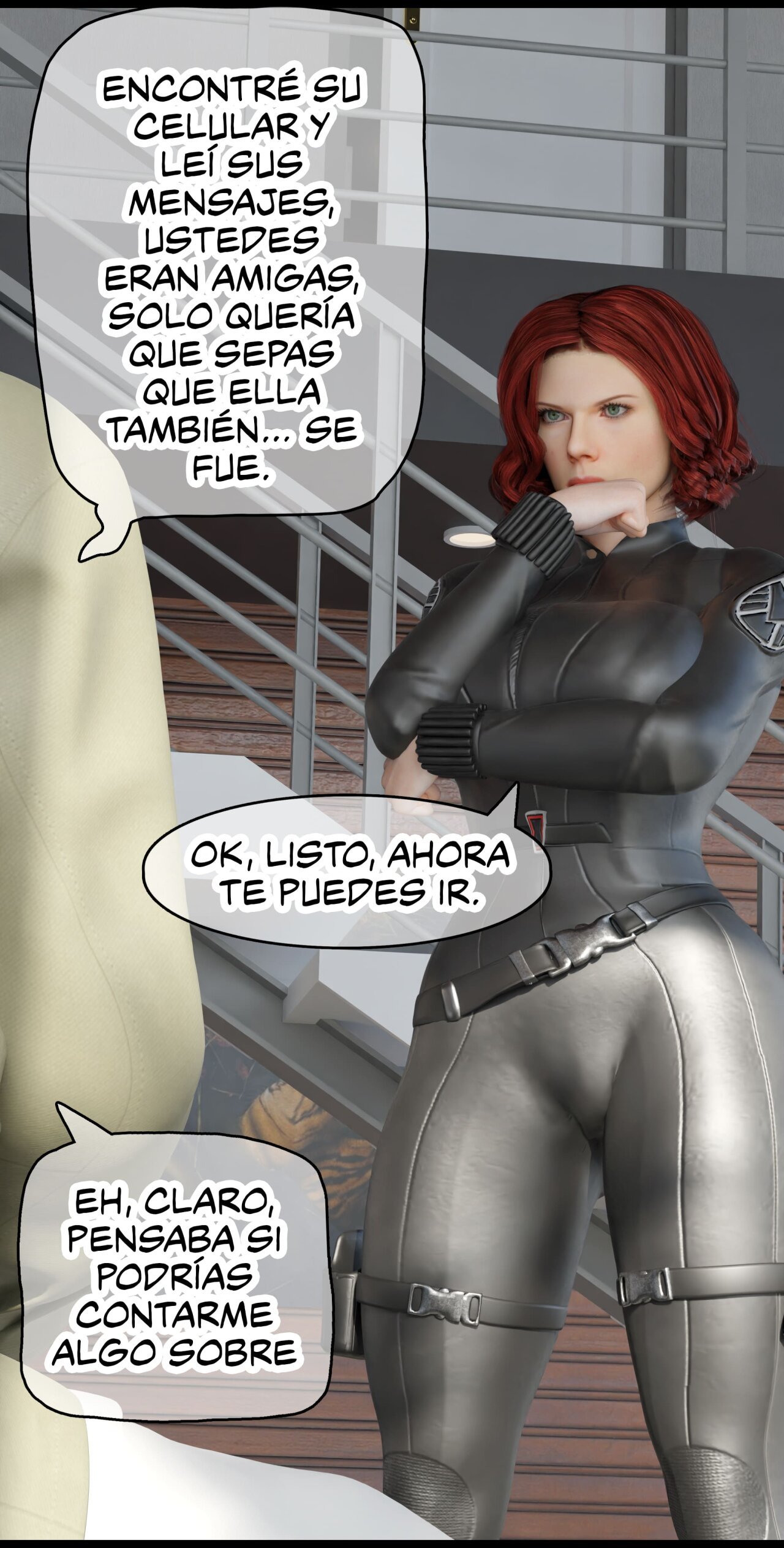 La viuda de mi vecina comic 3D - 82