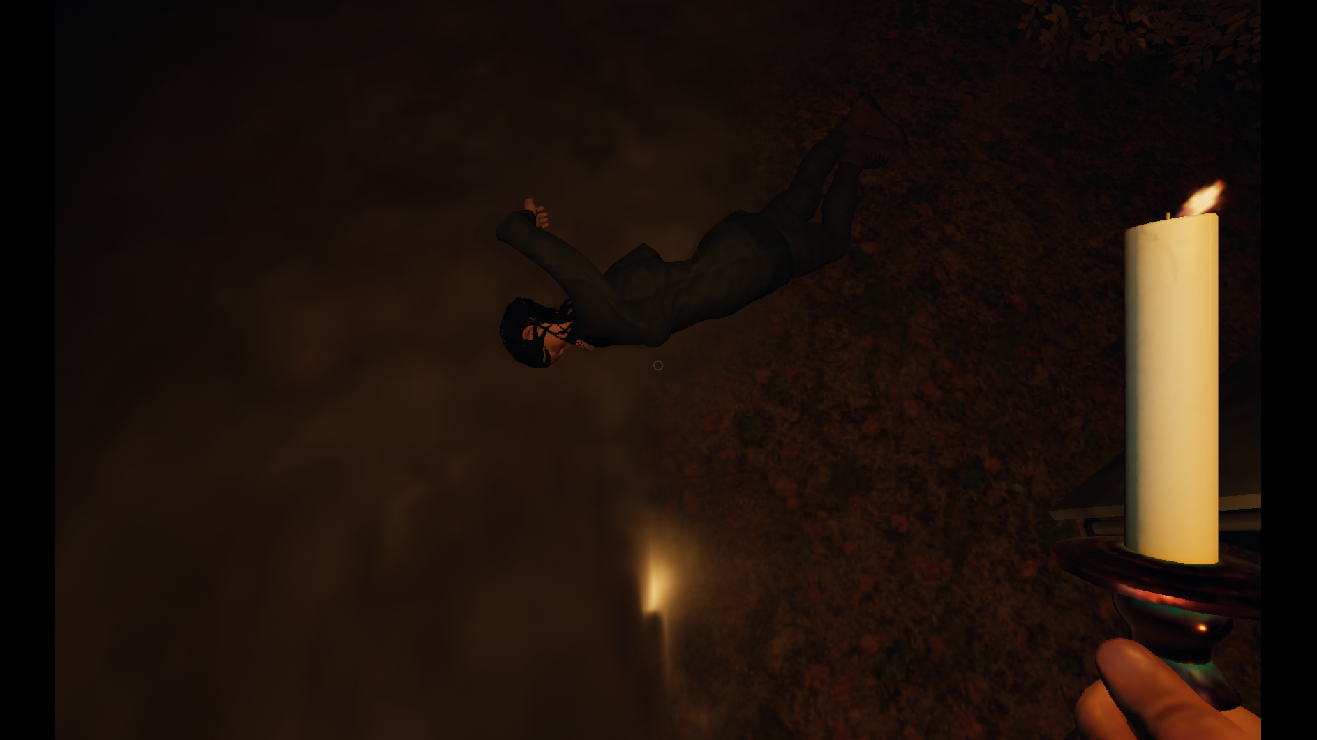 A player's dead body