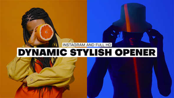 Dynamic Stylish Opener - VideoHive 49805468