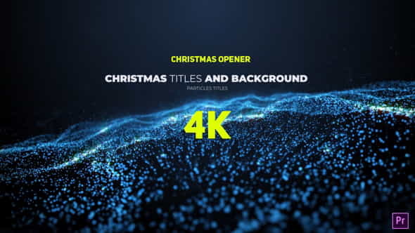 Particle Christmas - VideoHive 29621975