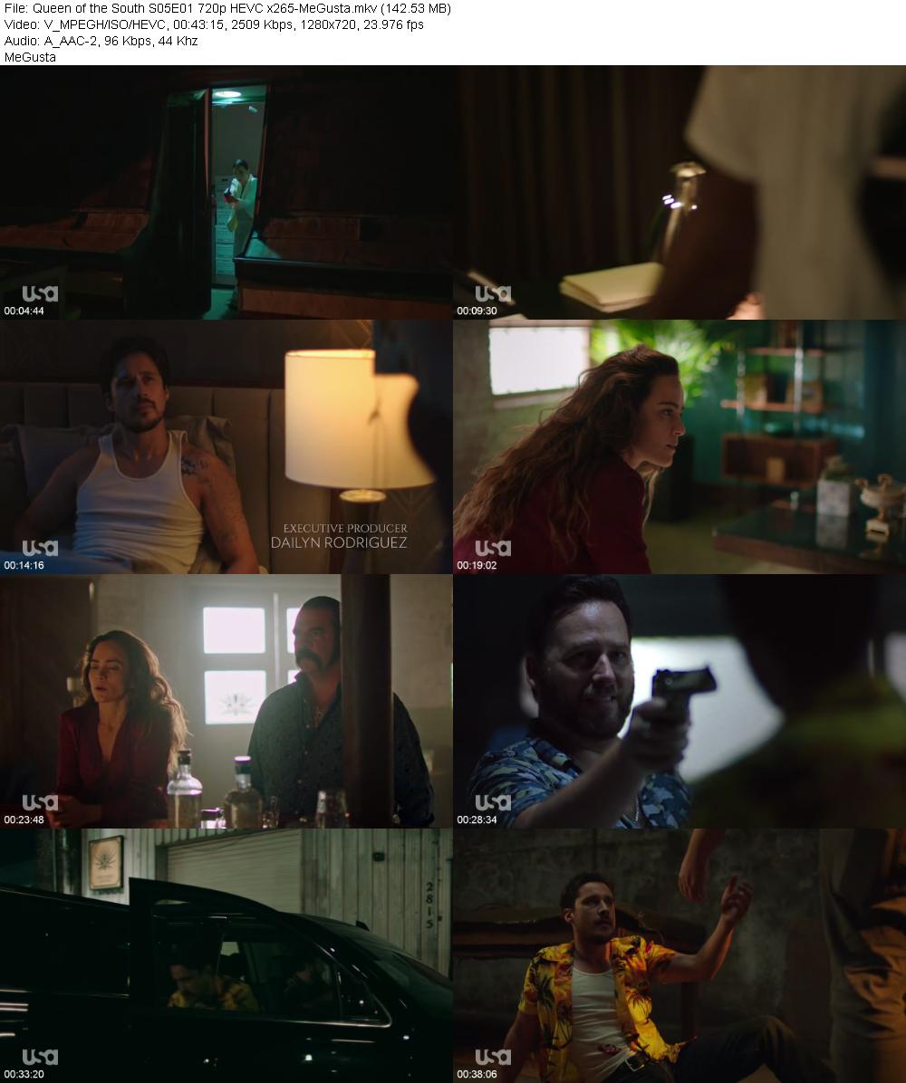 Queen of the South S05E01 720p HEVC x265