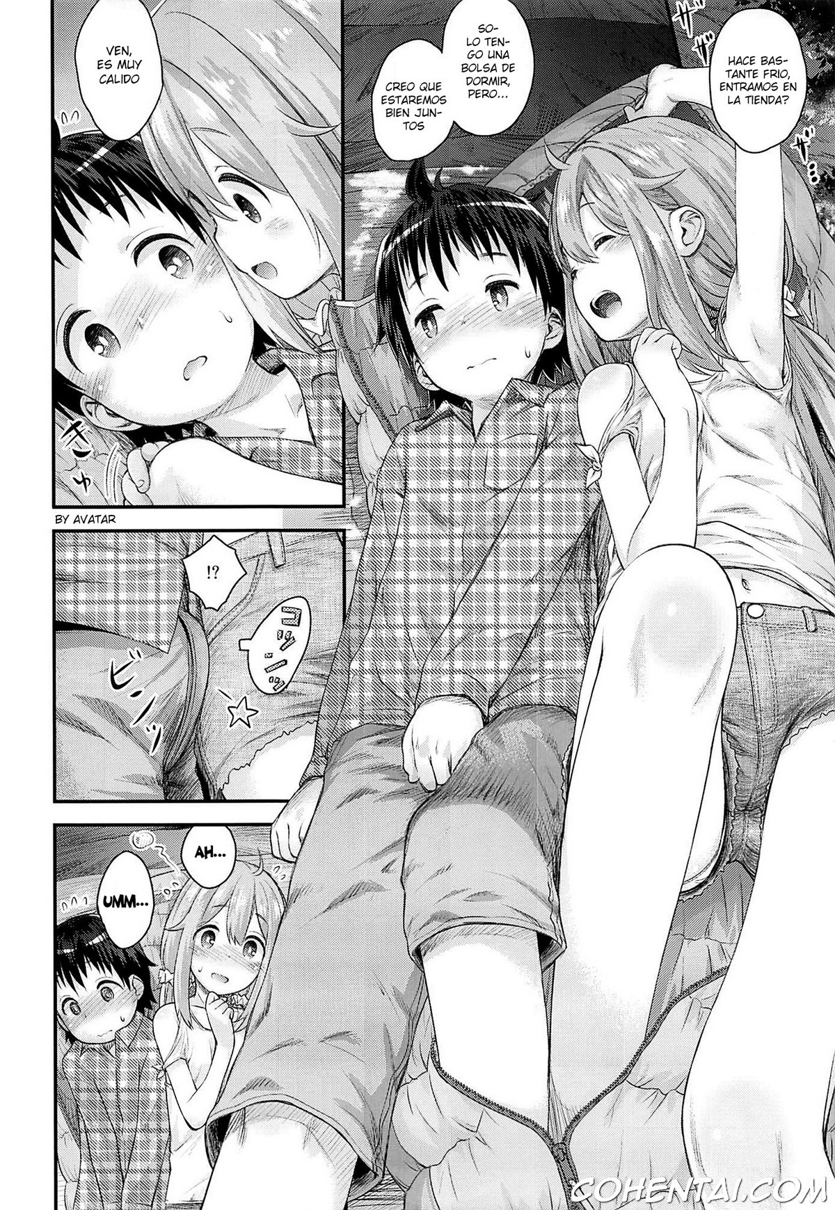 Nadeshiko Onee-chan to Issho (Yuru Camp) xxx comics manga porno doujin hentai español sexo 