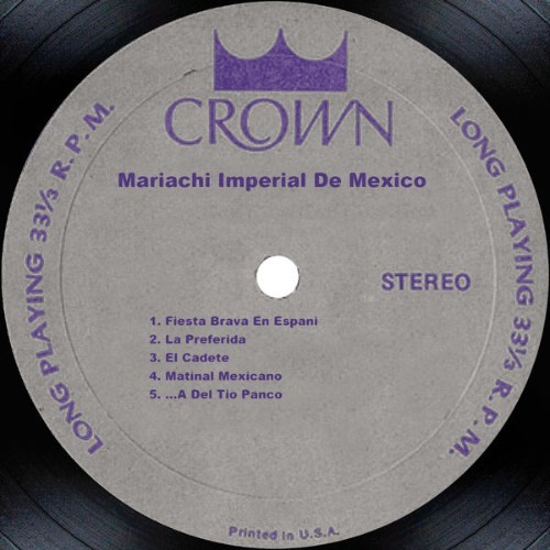 Mariachi Imperial De Mexico - Mariachi Imperial De Mexico - 2006