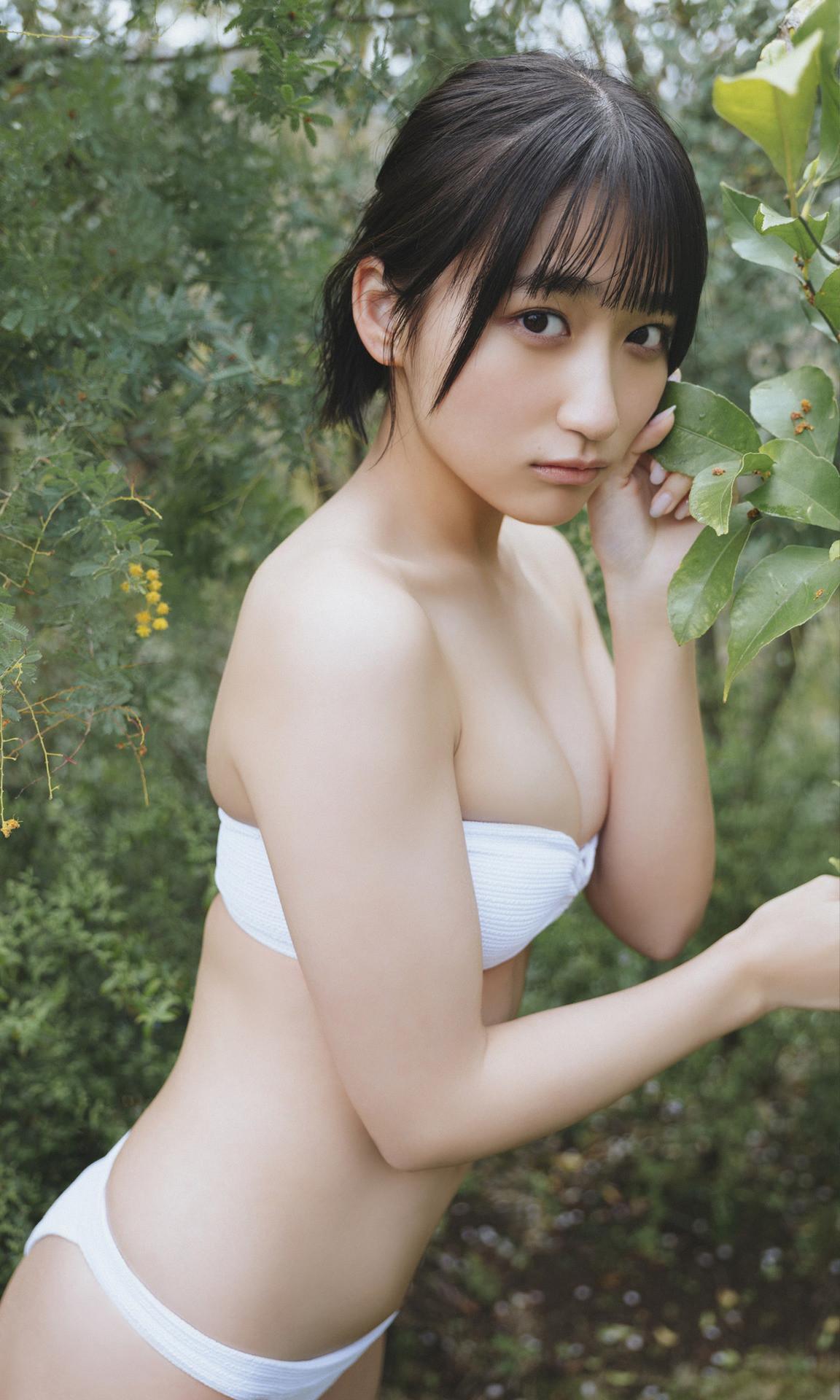 Akira Mizuno 水野瞳, 週プレ Photo Book 「19歳、走り続ける」 Set.01(7)