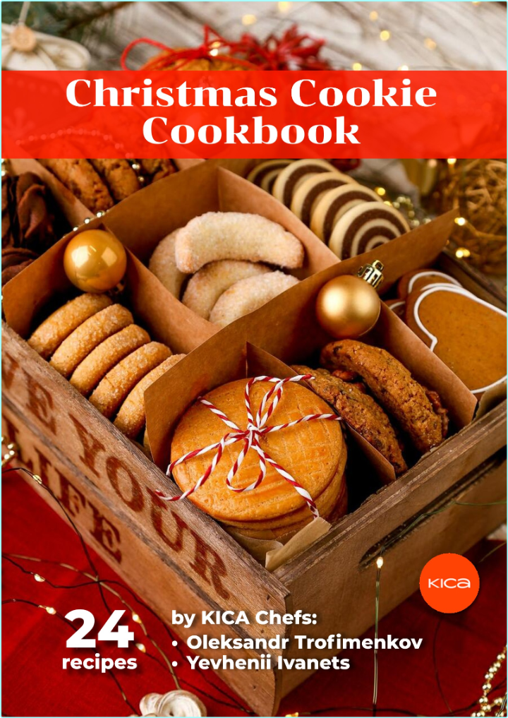 Christmas Cookie Cookbook 24 Recipes