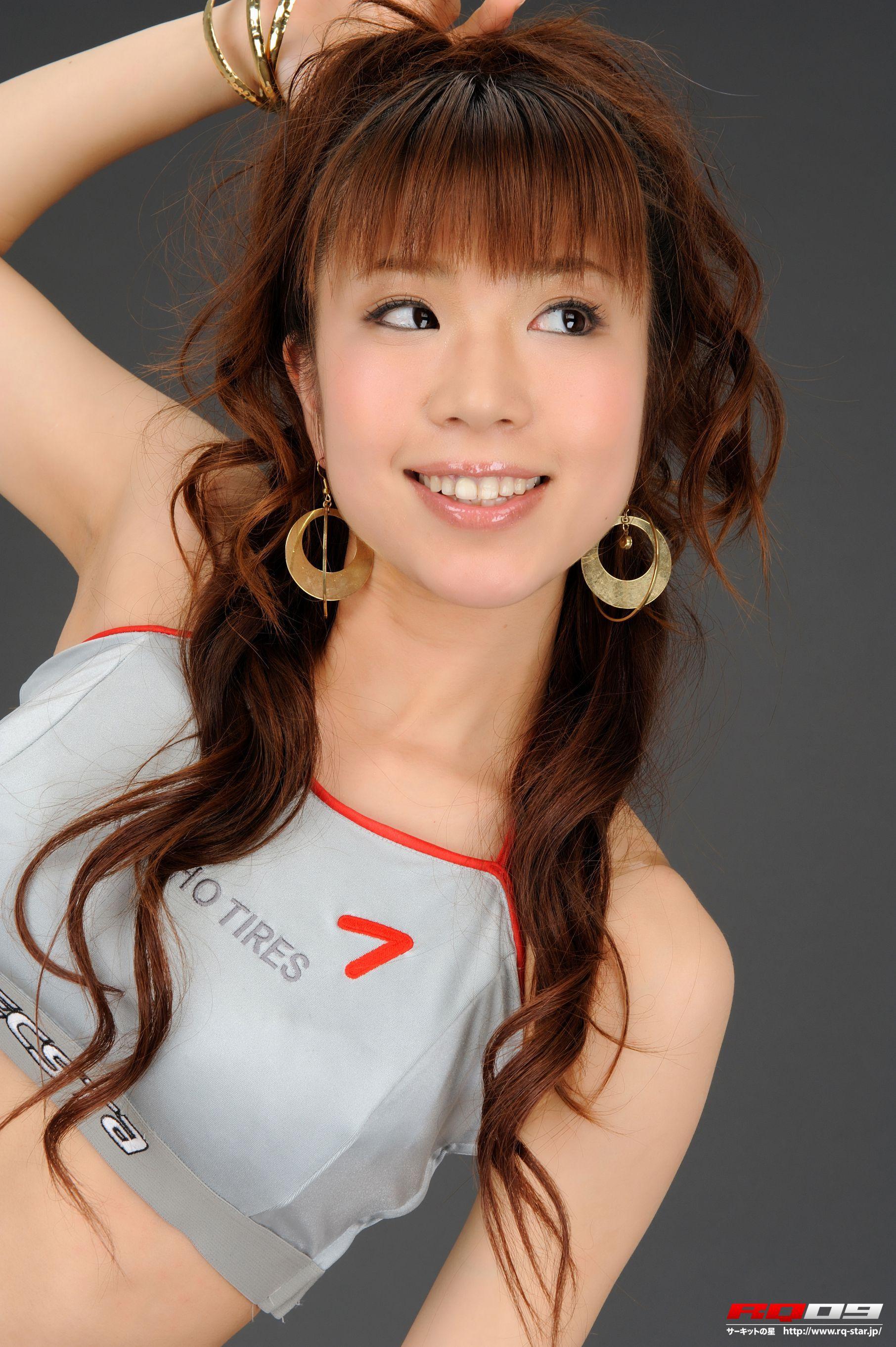 [RQ-STAR] NO.00167 Yuko Momokawa 桃川祐子 Race Queen 写真集(70)