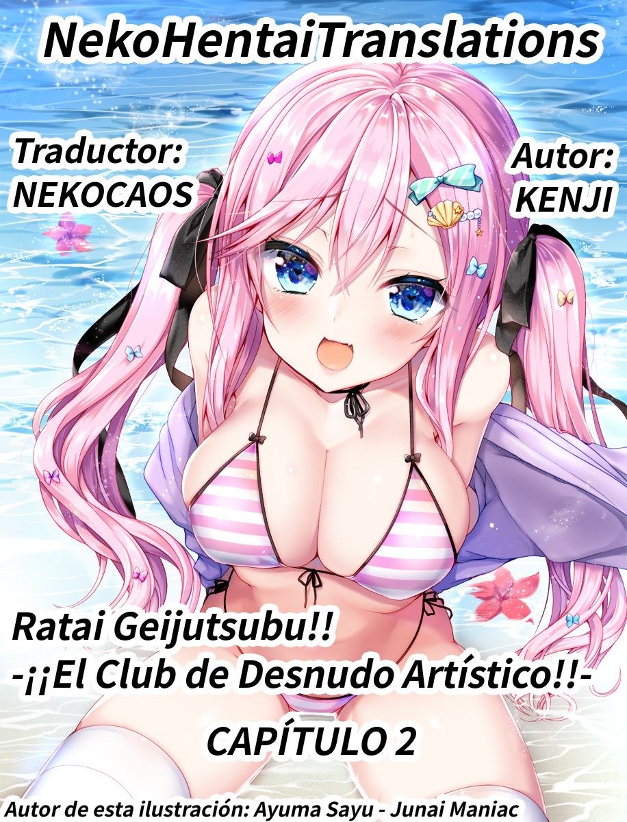 Ratai Geijutsubu!! El Club de Desnudo Atistico!! CAPITULO 2 - 24
