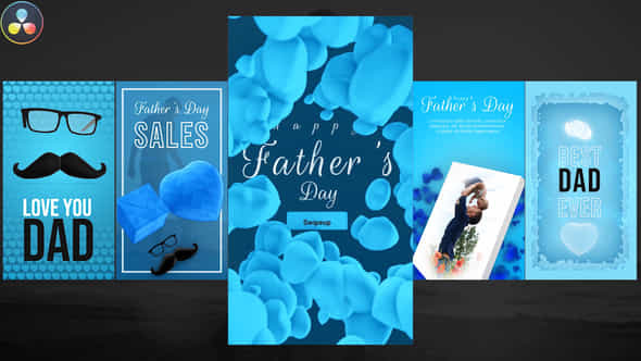 Fathers Day Instagram - VideoHive 32320902