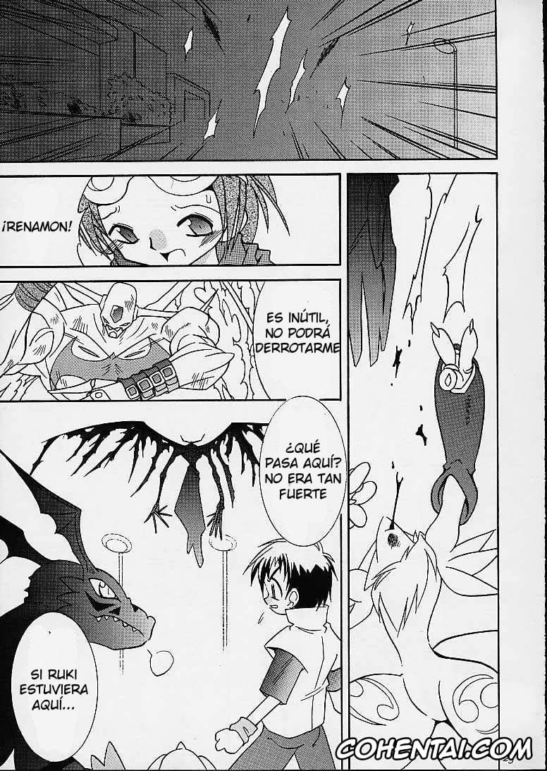 Digimon Tamers porno, Rika Nonaka porno, Matrix Evolution! (Digimon Tamers), pagina 23