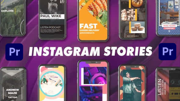 Instagram Stories Package - VideoHive 45548624