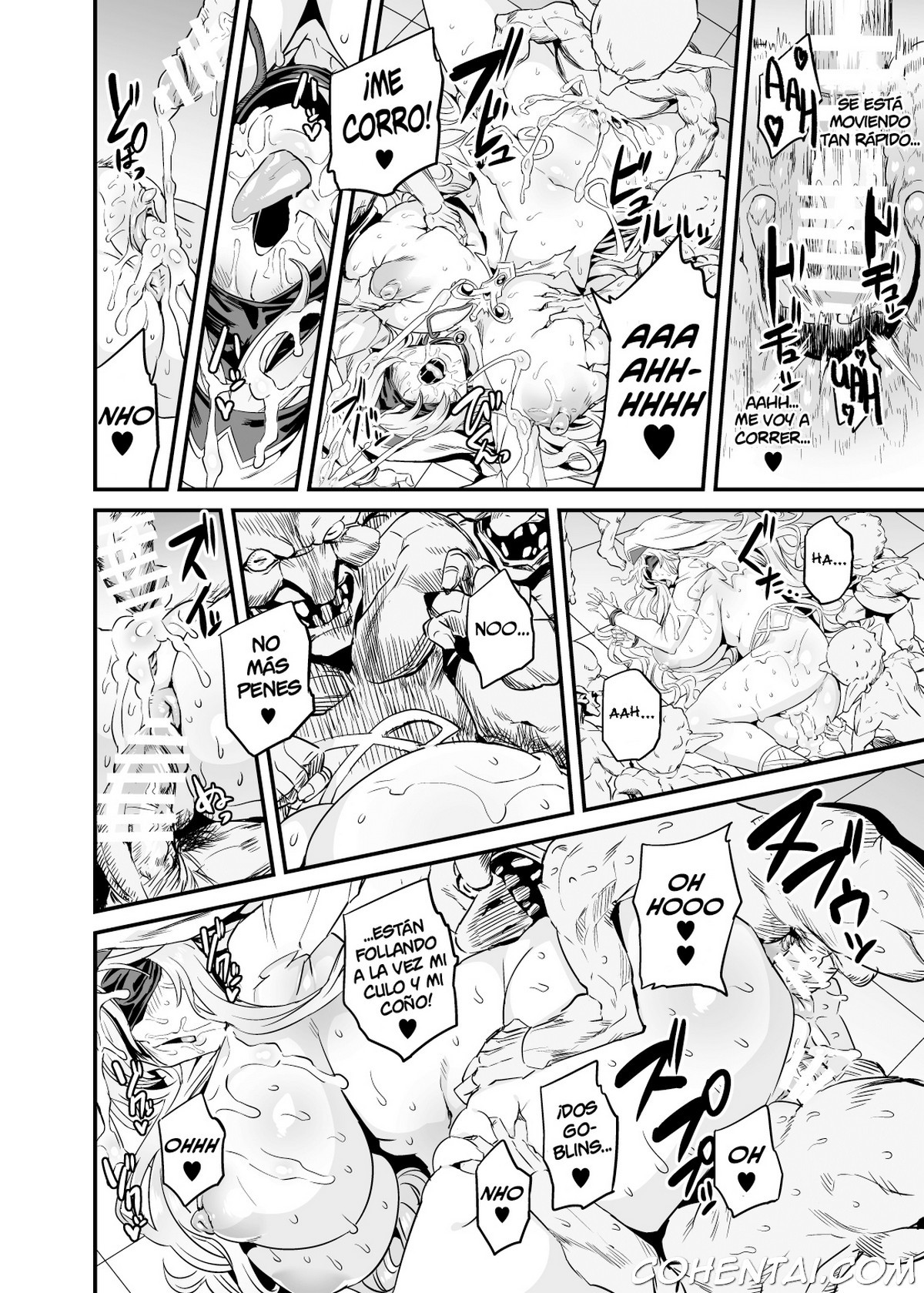 Goblin Lord ga Katta Hi + Omakebon (Goblin Slayer) xxx comics manga porno doujin hentai español sexo 