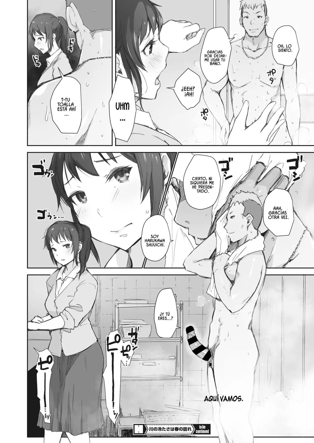 Kawa No Tsumetasa Wa Haru No Otozure Ch1-4 - 47