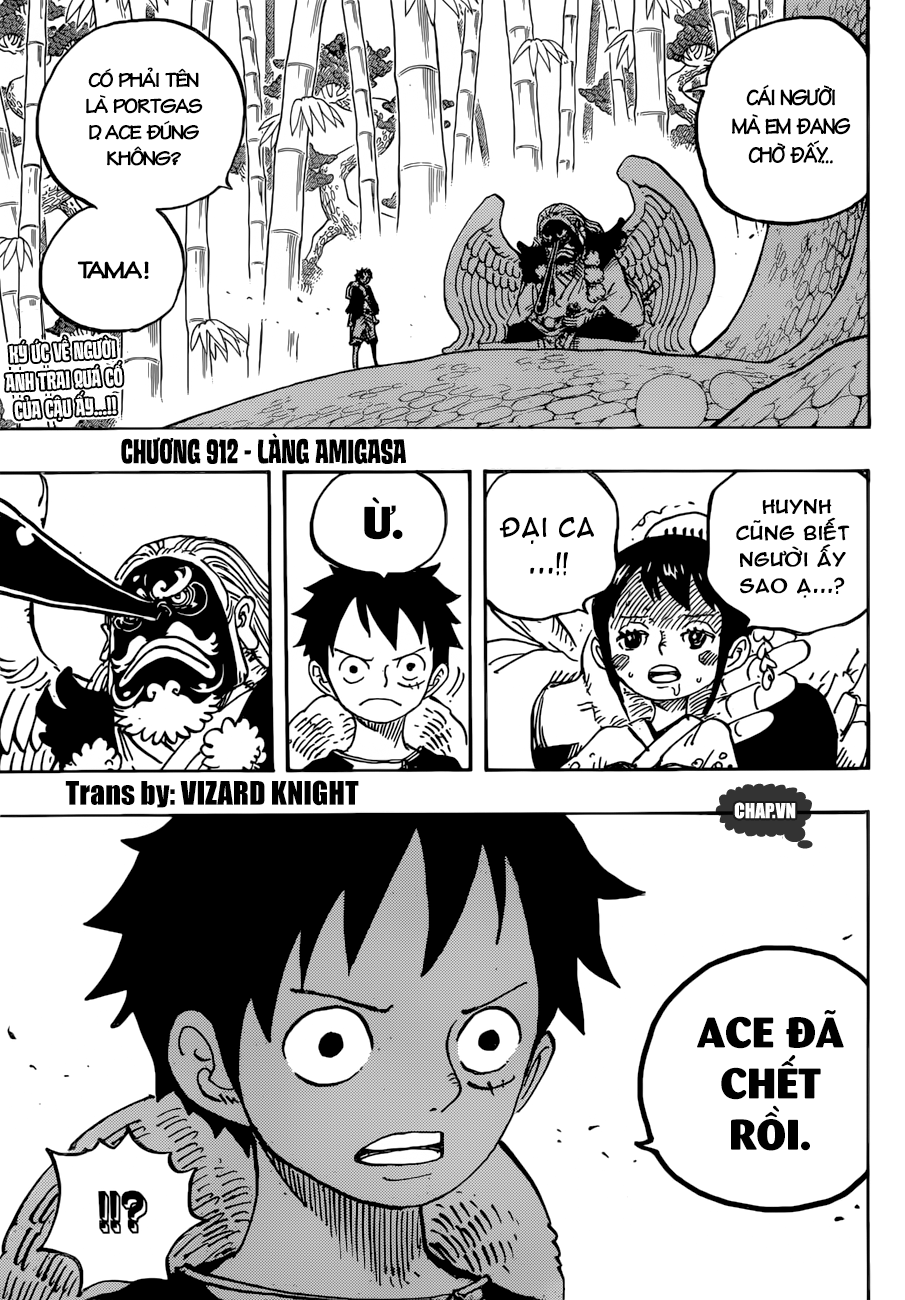 One Piece Chap 912 - Truyen.Chap.VN