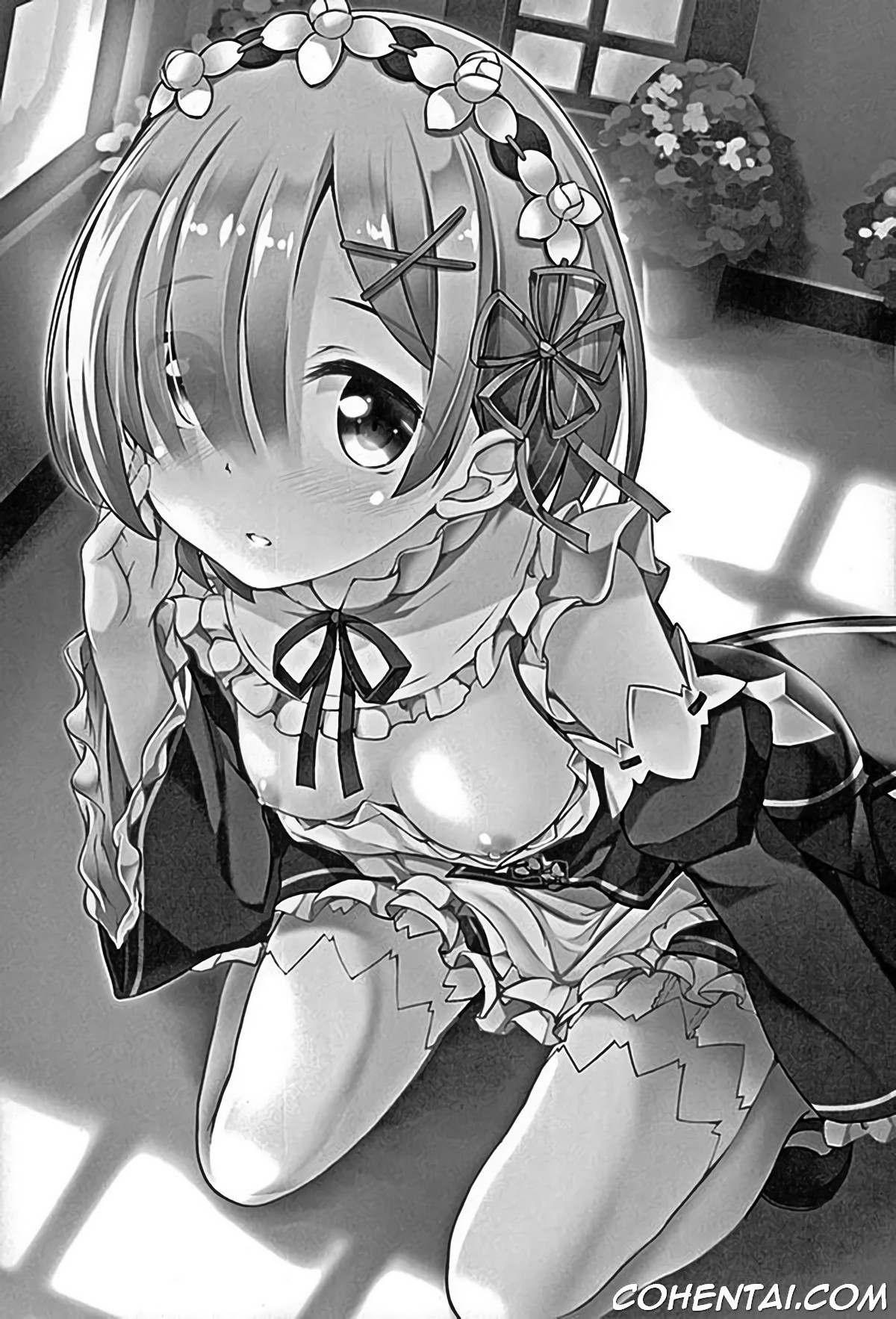 Rem kara Hajimeru Isei Kouyuu (Re:Zero kara Hajimeru Isekai Seikatsu) xxx comics manga porno doujin hentai español sexo 