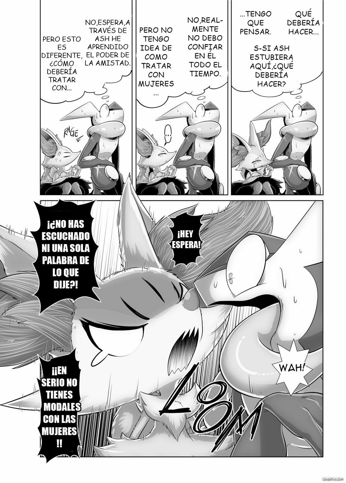 Person I Love (Pokémon) xxx comics manga porno doujin hentai español sexo 